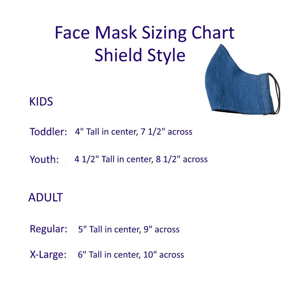 HAND CRAFTED Happy Birthday Face Mask Shield - Picture 9 of 9